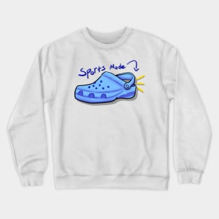 Sports Mode Crewneck Sweatshirt